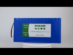 12.8v 30Ah Batteria LiFePo4 Batteria a bassa temperatura per illuminazione stradale solare