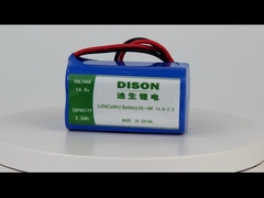 NMC batteria agli ioni di litio cilindrica 10.8V 2.6Ah 2C batteria a scarica per LED Emergency Lig