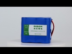 6.4v10AH LiFePO4 batteria agli ioni di litio
