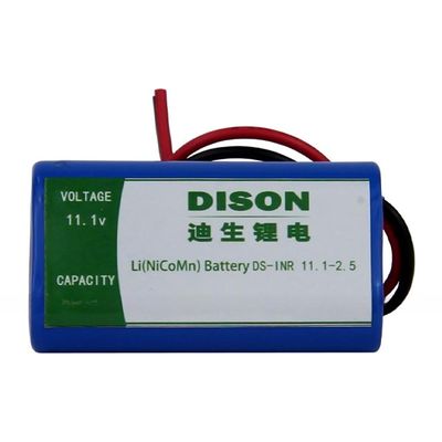 NMC batteria agli ioni di litio cilindrica 10.8V 2.6Ah 2C batteria a scarica per luce di emergenza LED