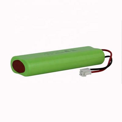 Batteria ricaricabile NiMh ad alta temperatura 7.2V 3000mAh per illuminazione di emergenza
