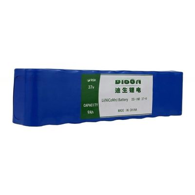 2C scaricare 37v 9Ah NMC batteria al litio Li NiCoMh per scooter e-bike
