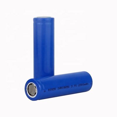 INR8650 3.7v 2300mAh NCM Li NiCoMh Batterie agli ioni di litio con auto-protezione PTC CID