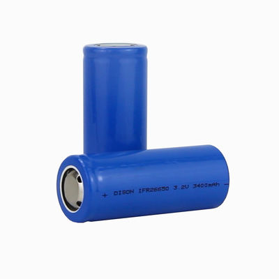 LiFePo4 32700 3.2V 6000mAh LFP Batteria cilindrica agli ioni di litio con auto-protezione