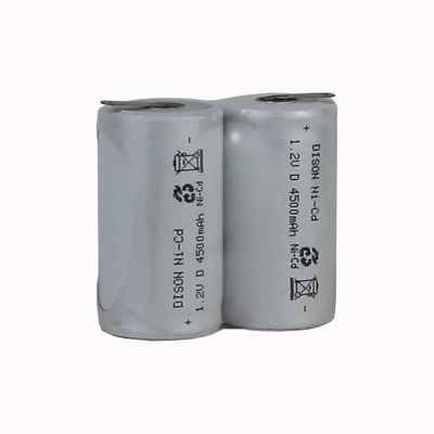 Batteria ricaricabile Ni Cd ad alta bassa temperatura D KRH33/62 2.4V 3.6ah