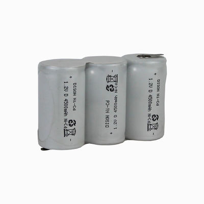 -40C bassa temperatura ricaricabile NiCd D KRH33/62 3.6V 4.5Ah batteria per illuminazione di emergenza