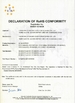Porcellana ShanDong ZhongXin Dison Power Supply Co., Ltd. Certificazioni